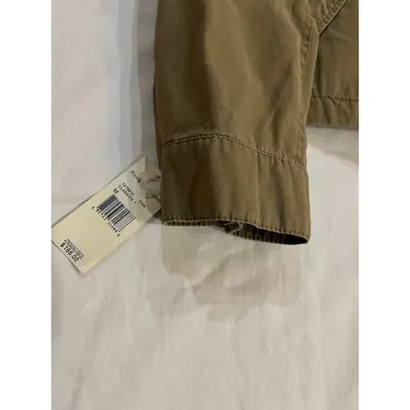 VTG NWT Polo Ralph Lauren Jacket Mens Brown Olive Pony Full Zip 90s Y2K XL - Picture 8 of 8